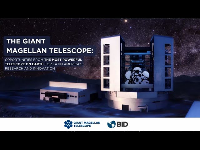 The Giant Magellan Telescope - YouTube