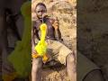 Hadza doll tests by talking after receiving gift#usa #africa #funny #brasil #indonesia #comedy