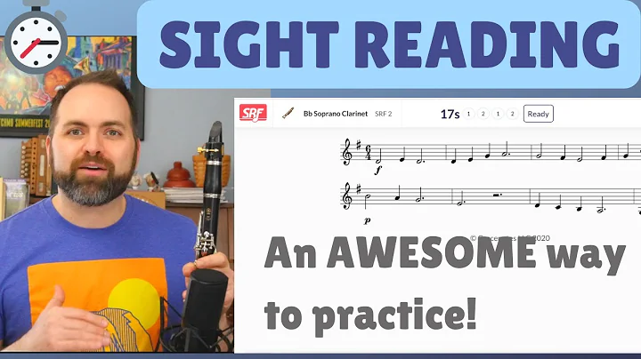 Sight Reading: An Awesome Way to Practice