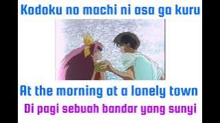 Wedding Peach Ending 1 lyric sub