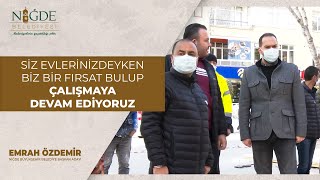 Siz Evlerinizdeyken Biz Bir Fırsat Bulup Çalışmaya Devam Ediyoruz