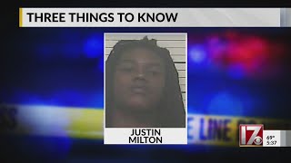 Fayetteville man led police on 10-mile chase after bank robbery, deputies say