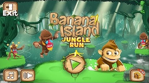 Banana Island – Jungle Run Android/iOS Gameplay 2014