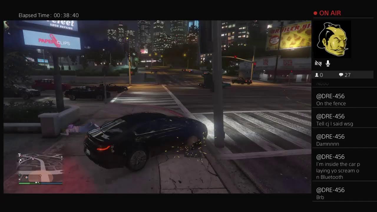 R40s K5 outside Gta5 RP
