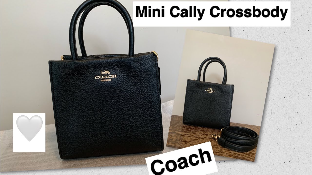 Coach Mini Cally Crossbody