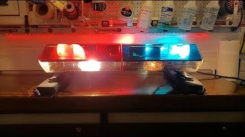 Code 3 PSE MX7000 Mini Police Light Bar {July 4th Special}