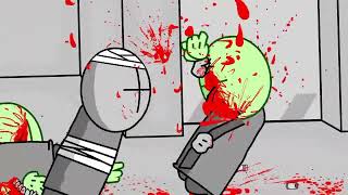 {short voice acting} [madness combat] hank kill (madness day 23) @Shonazzz