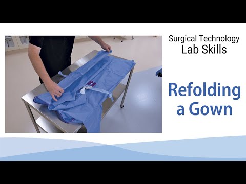 Refolding a Surgical