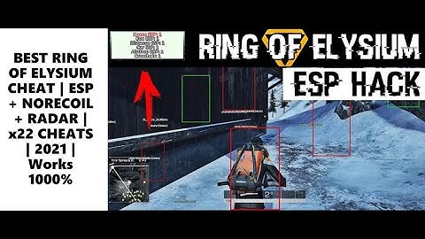 BEST RING OF ELYSIUM CHEAT | ESP + NORECOIL + RADAR | x22 CHEATS | 2021 | Works 1000%