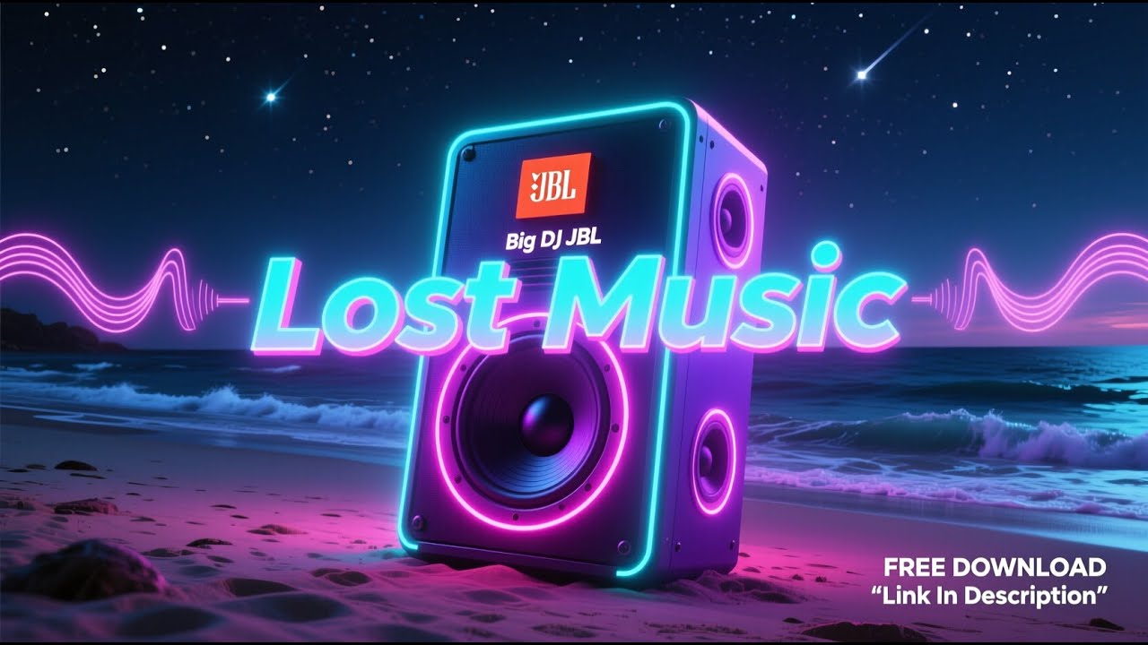 JBL DJ Bass Drop 2025 🔥 Subwoofer Test | Extreme Bass Boosted Speaker Sound | High Speed DnB