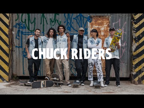 Chuck Riders - Converse Cons Brasil