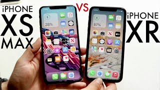 iPhone XR Vs iPhone XS Max In 2024! (Comparison) (Review)