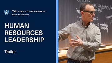 Yale SOM Human Resources Leadership Online Program