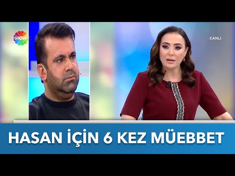 Hasan için 6 kez müebbet hapis istendi | Didem Arslan Yılmaz'la Vazgeçme | 16.05.2024