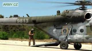 Výcvik pilotů vrtulníků Mi-171 Š v Chorvatsku s tamními piloty