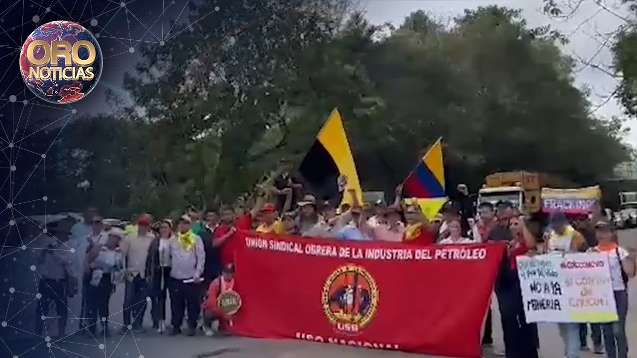 Bloqueo en la vía La Lizama por protestas en contra de empresa multinacional | Oro Noticias