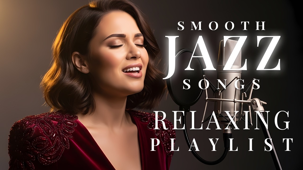 Velvet Night Jazz ✨ Sensual Female Voice & Deep Soul Lounge Music