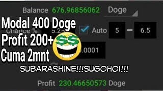 [999dice.com] How to use Bot and Strategy - Martingale System