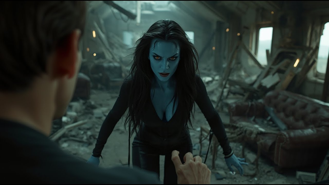 ''Your Blood Smells So Good'' The Alien Vampire Princess Suddenly Entered My Room