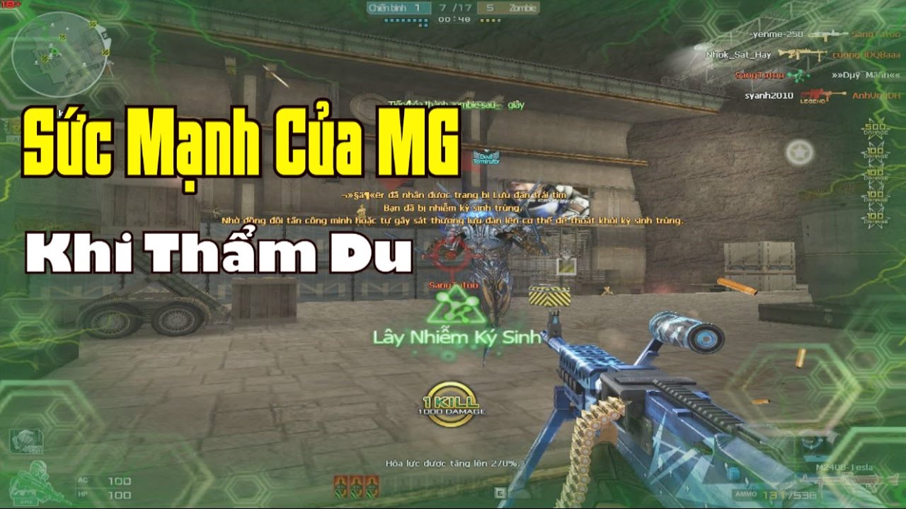 Bình Loạn CF : M240B Tesla Siêu Thẩm Du ^^