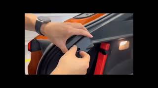 Buick Envista cargo cover installation Buick Envision Cargo Cover