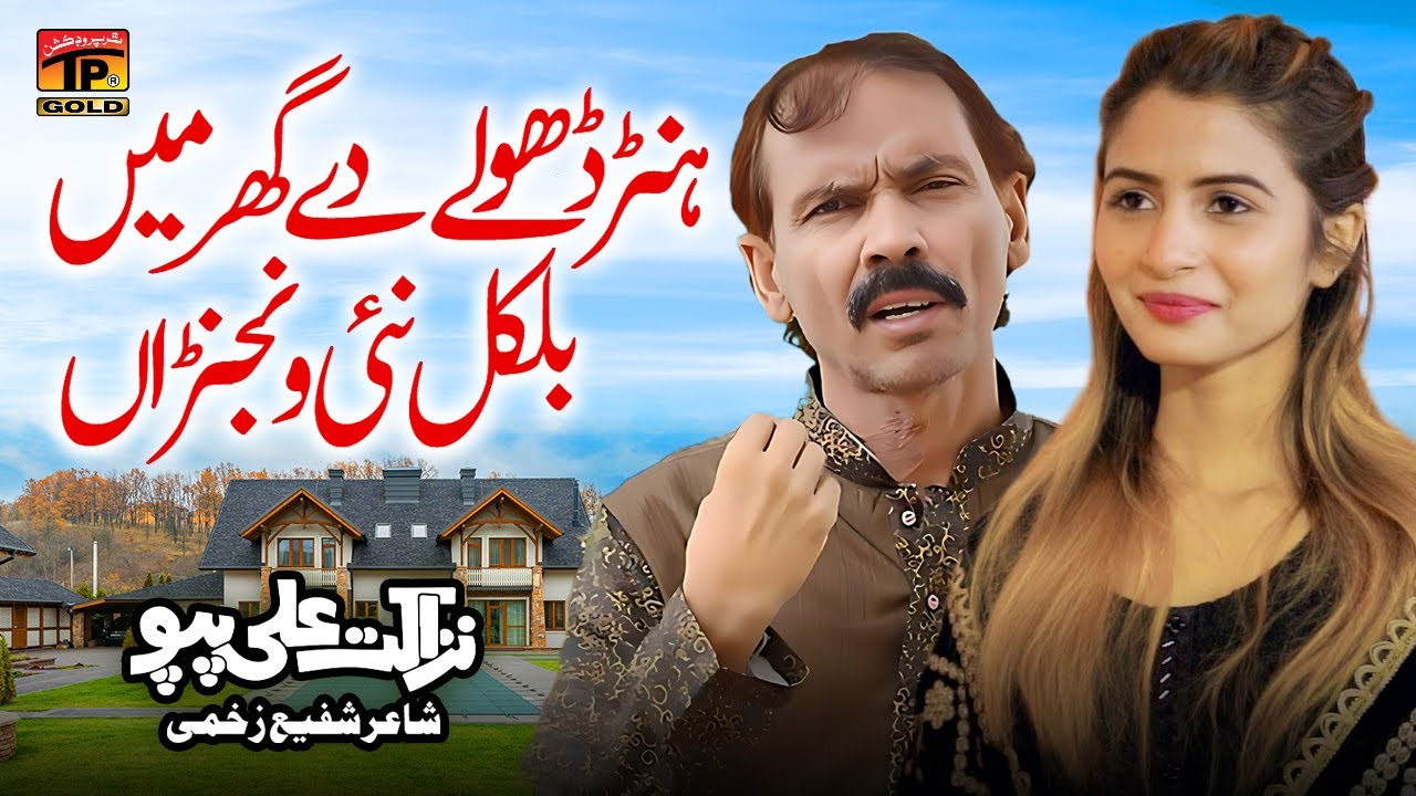 Hunr Dhole De Ghar Main Bilkul Nai Wanjran | Nazakat Ali Pappu | (Official Music Video) | Tp Gold
