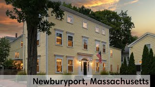 Video of 9 Orange Street  | Newburyport, Massachusetts real estate & homes by Elizabeth Smith