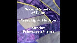 2.28.21 - Worship