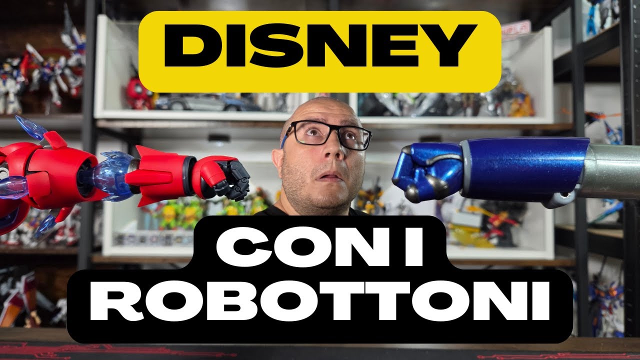 Baymax  Da Go Nagai a Marvel la storia dei super robot