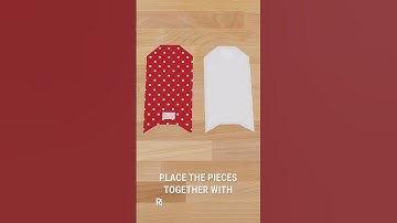 How to Make Fabric Envelopes #onlinefabricstore #envelopes #sewing #diyprojects