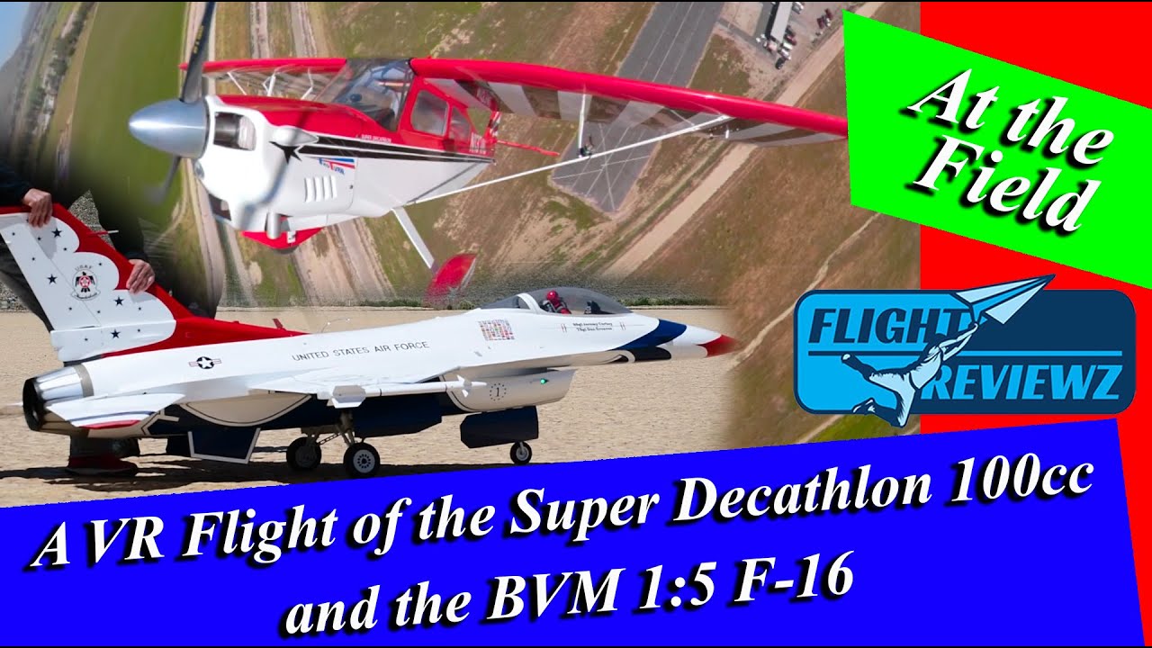 Air to Air VR (Rabbit Dry Lake Fun!!) - FlightReviewz