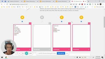 5 Minute Amazon Holiday Keyword PPC Campaign - Modified Broad Match (secret match type)