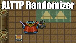 I played a swordless seed | Zelda A Link to the Past Randomizer screenshot 4