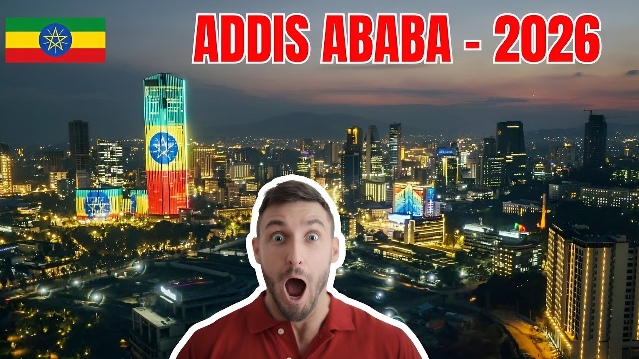 Addis Ababa 2026 🇪🇹 | Stunning City Views, Culture & Hidden Gems (4K ...