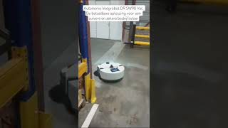 DR SW90  is een Autonome Veegrobot met of zonder stofafzuiging , Robolink, Telematics, custombuild