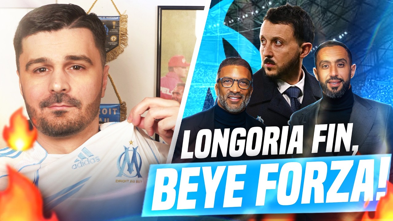 ❌LONGORIA c'est FINI !💙BEYE-BENATIA le NOUVEAU DUO!🚨MC COURT va choisir un PRESIDENT! Brest-OM L1