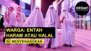 Pesta Halloween di Arab Saudi, Warga: Entah Haram atau Halal, Ini Menyenangkan