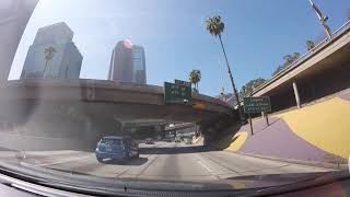 USA 2018 Part 14 - Driving to LAX