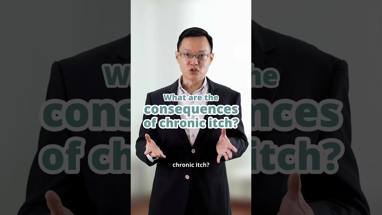 Почему у нас чешется? | 