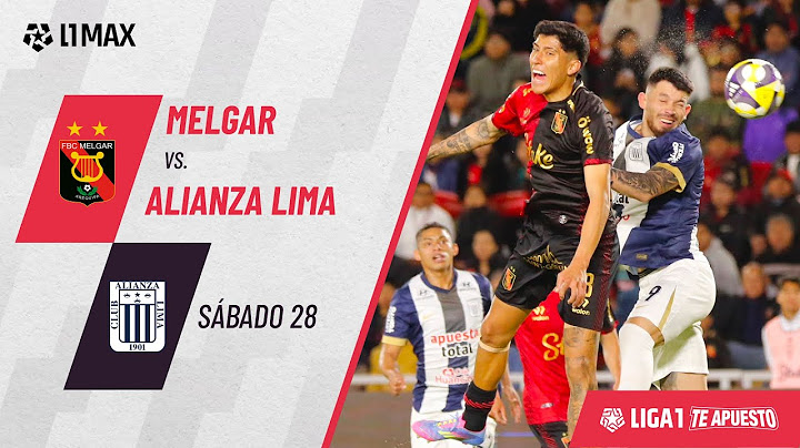Melgar 0-1 Alianza Lima - Game Highlights | Best Moments | #Liga1Teapuesto2025