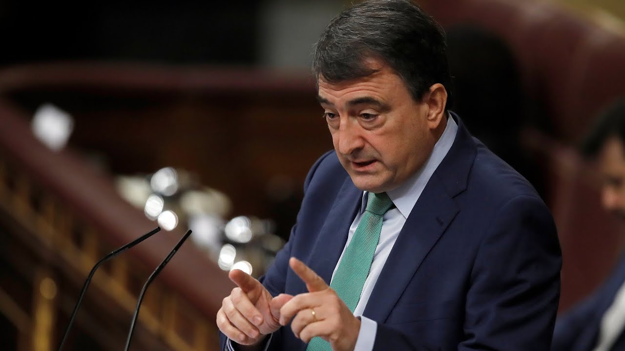 Discurso completo de Aitor Esteban (PNV) en el Congreso de los diputados