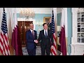 El primer ministro y ministro de Relaciones Exteriores y el secretario de Estado de Estados...