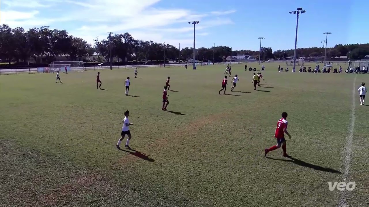 Florida Premier 2008 Boys ECNLR vs Florida West 2008 ECNLR YouTube