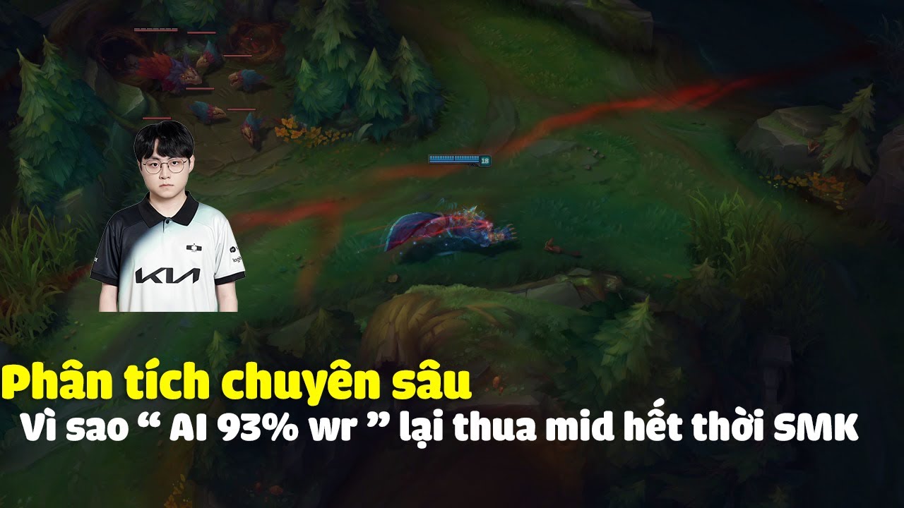 Vì sao " AI 93% wr của Elon Musk " lại chịu thua trước mid hết thời Showmaker ?