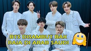 Konser Di Saudi Arabia BTS Disambut Bak Raja