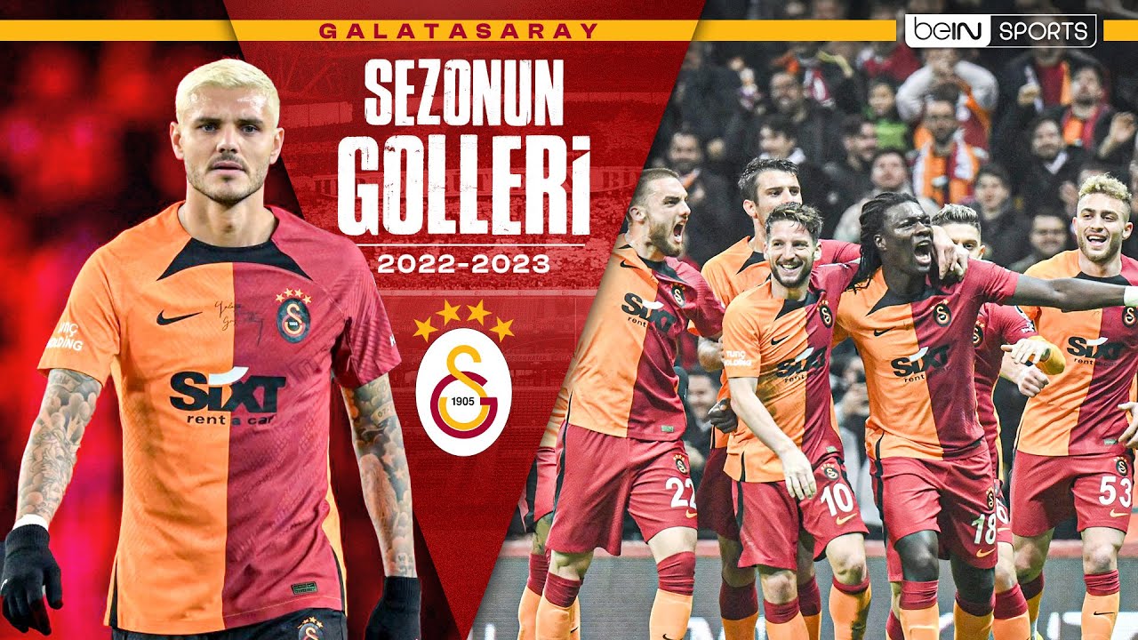 Galatasaray'ın 2022-2023 Sezonu Tüm Golleri | Trendyol Süper Lig
