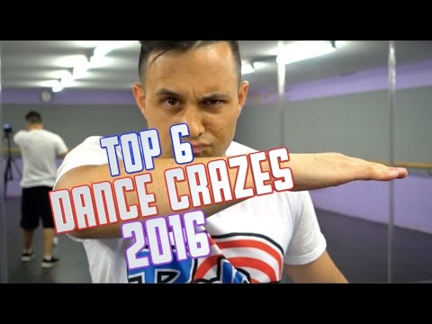 TOP 6 DANCE CRAZES OF 2016 ๐ Moves In Minutes