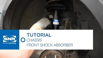 TUTORIAL: How to change a front shock absorber? Dismantling and fitting