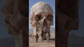 Scientists Stunned By Giant Human Skull Found In Moroccan Desert
