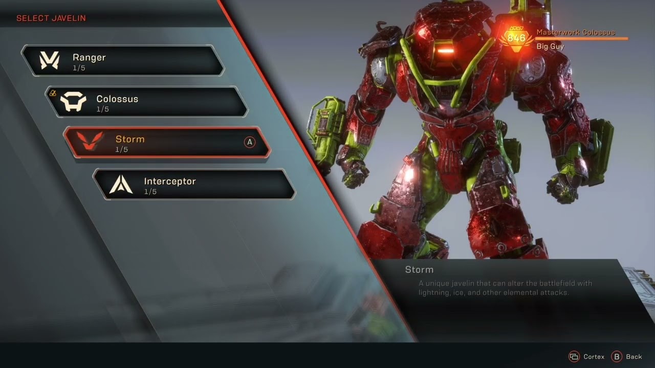 Anthem 1￼-12-26 show case 